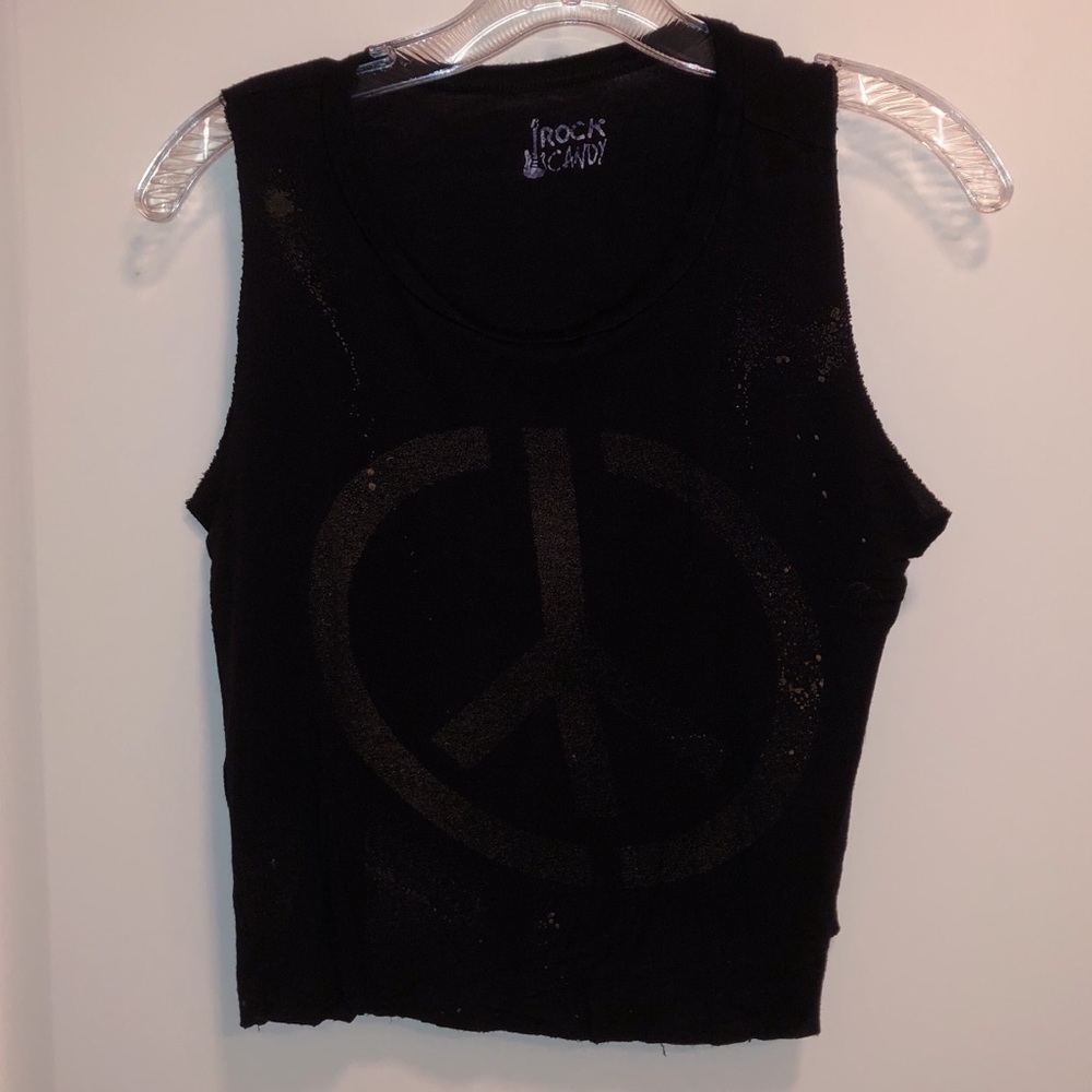 Rock Candy Peace Sign Tank